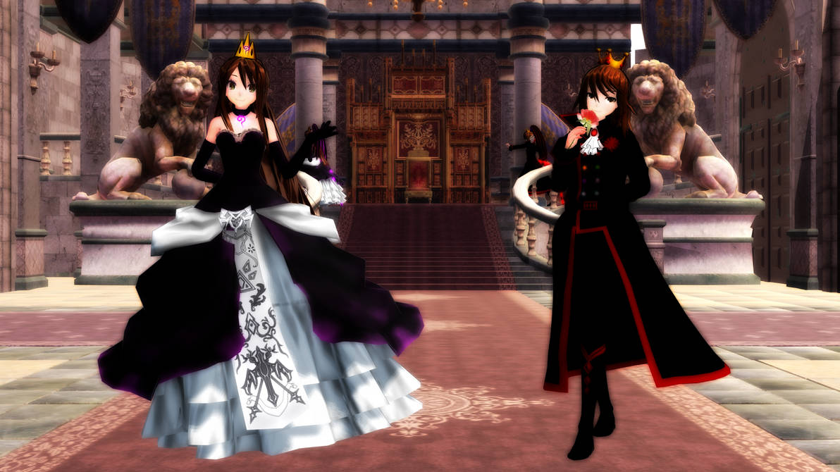 King Atir and Queen Rita RETIRED by RitaLeader14 on DeviantArt