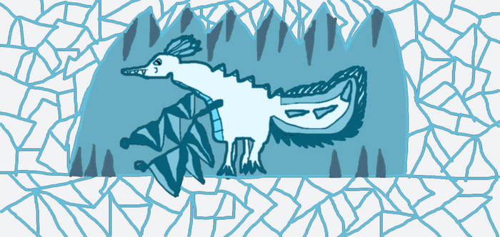 The Ice Dragon Froston