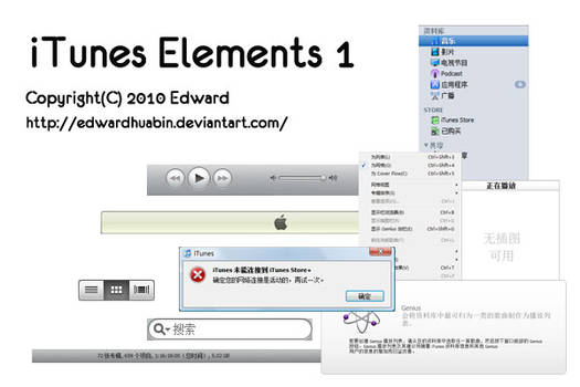 20100629 iTunes Elements 1