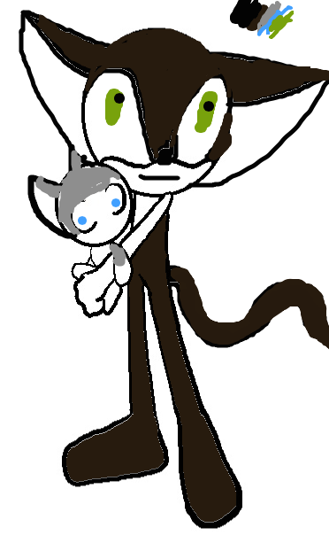 Shadow the cat by CraftJensin on DeviantArt