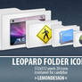 Leopard Folder Icons