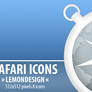 Safari icons