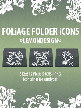 Foliage Folder Icons