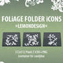 Foliage Folder Icons