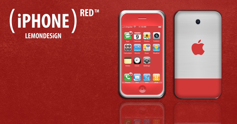 RED iPhone icon