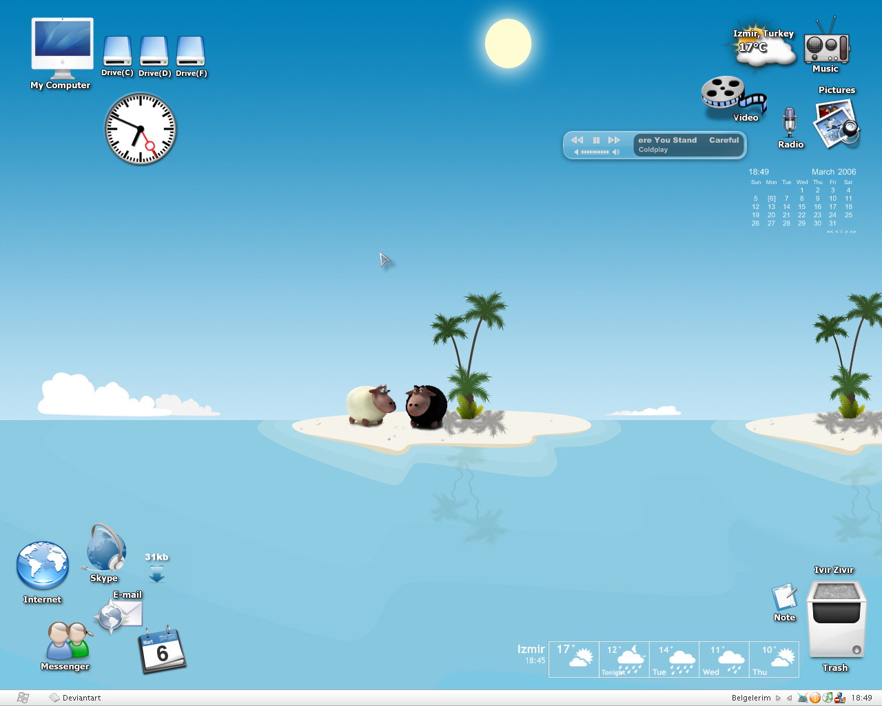 Holiday Desktop