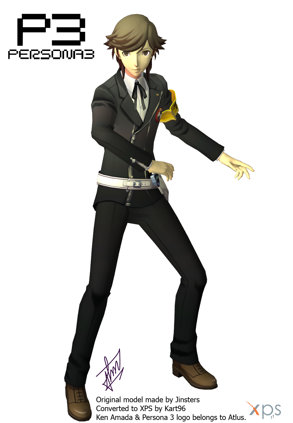 MOD Persona 4 Arena Ultimax - Ken Amada XPS by kart96 on DeviantArt