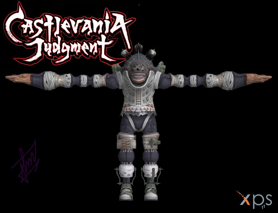 Golem Castlevania Judgement XPS by kart96 on DeviantArt