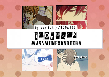 Iconpack Sekaiichi Hatsukoi