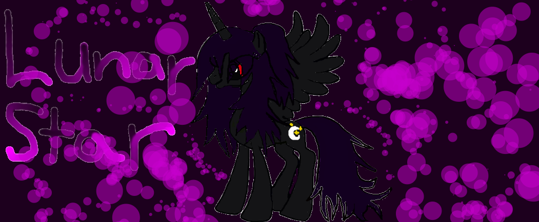 Princess Lunar Star by Purafe on DeviantArt