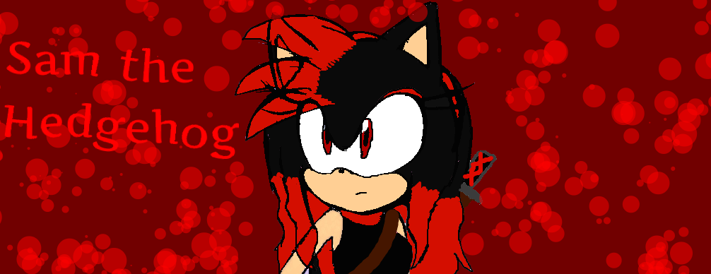 Sam The Hedgehog by Purafe on DeviantArt