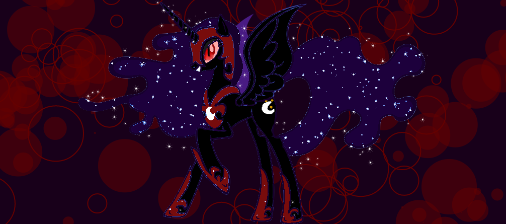 nightmare lunar star by Purafe on DeviantArt