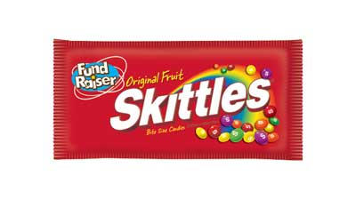 Skittles poop