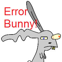 Error Bunny