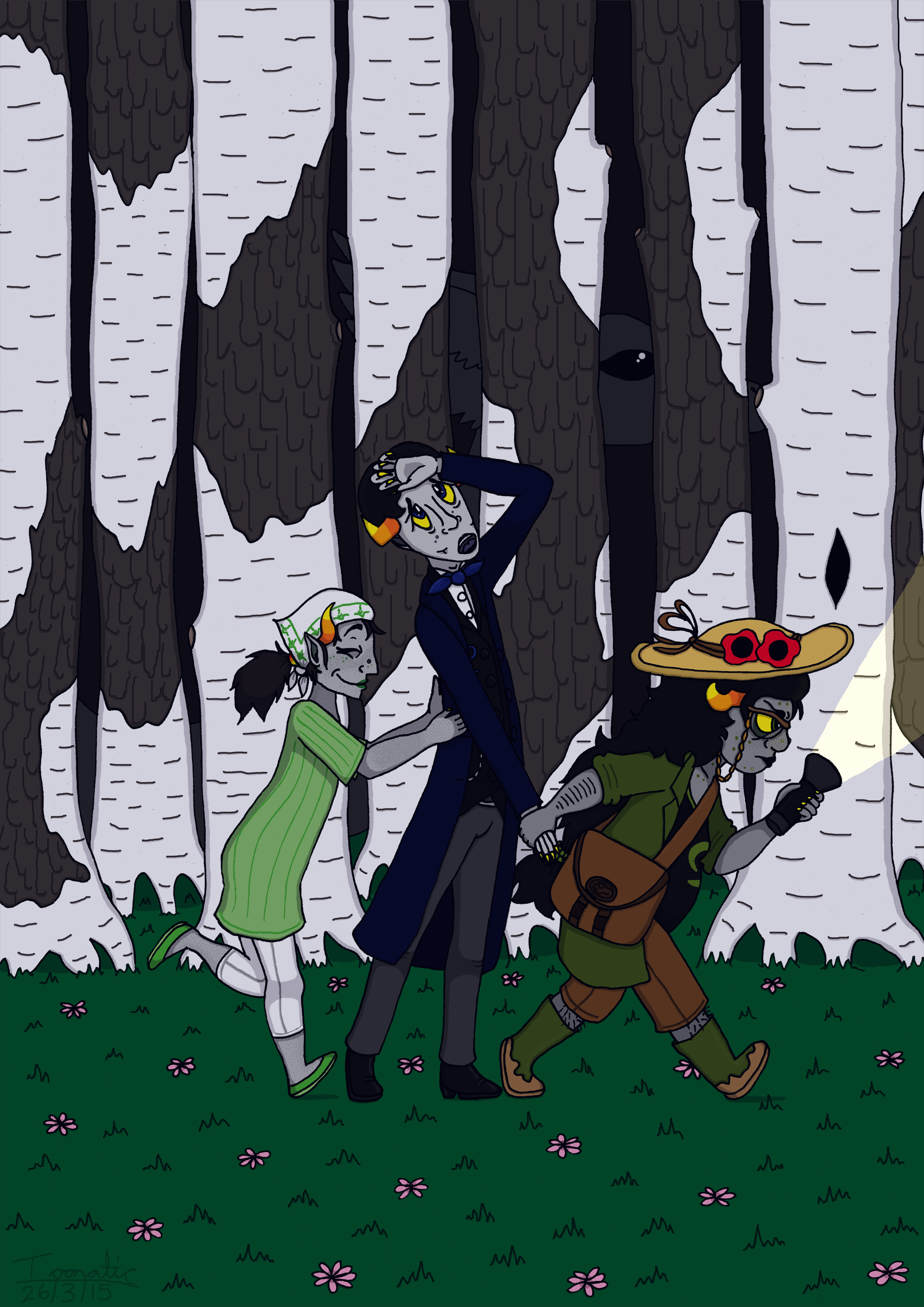 Vistie Character Profile by Toonatic1992 on DeviantArt