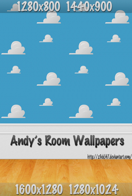 Andy's Room Wallpapers