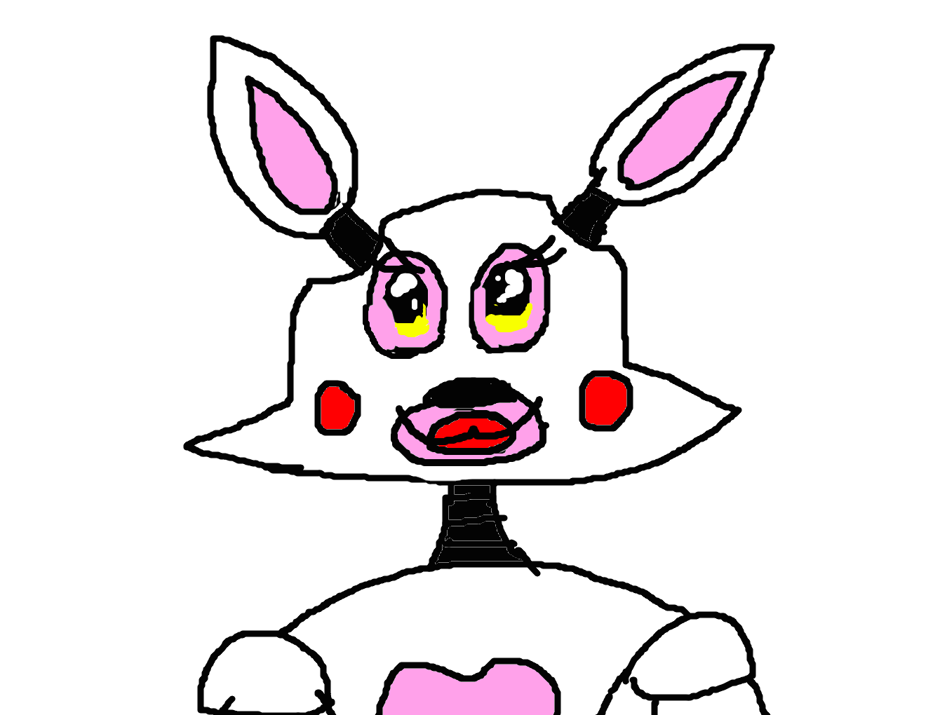 Mangle the fox by Charliecampbell97 on DeviantArt