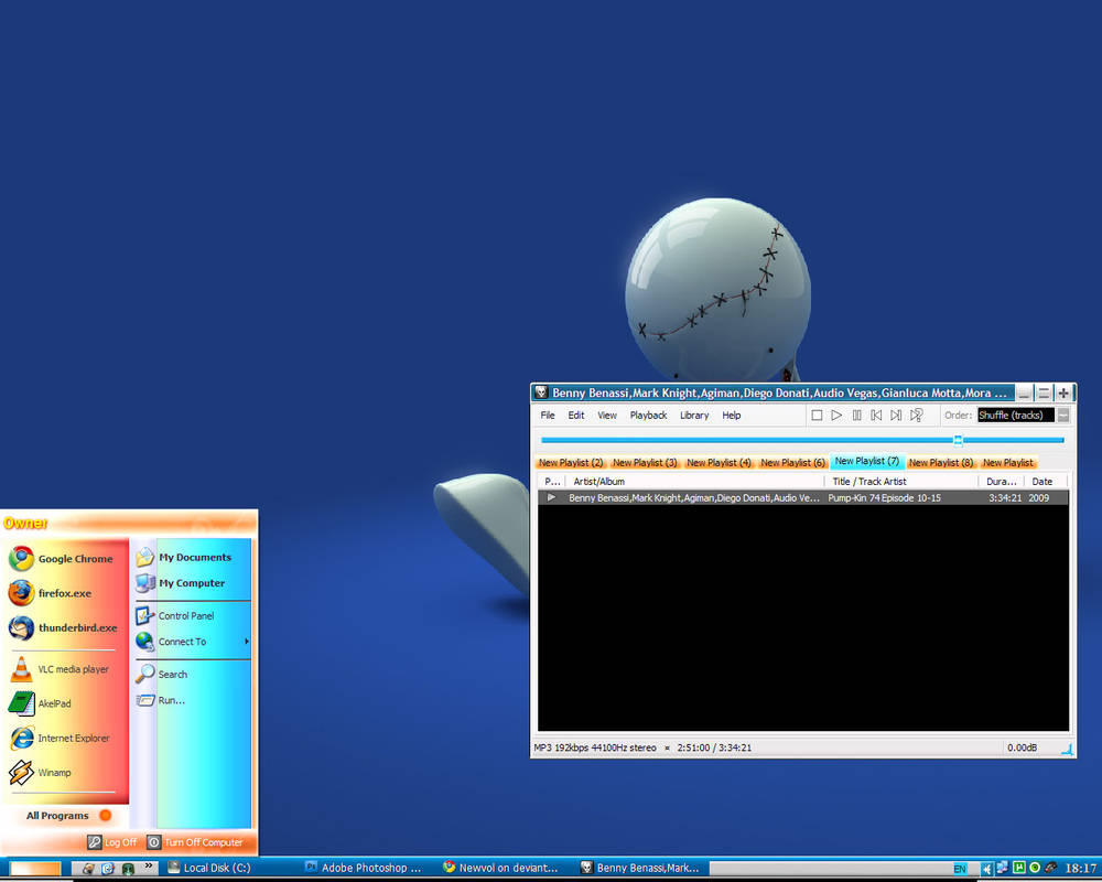 XP Visual Style Sunrise v074 by Newvol on DeviantArt