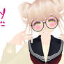 himiko toga with glasses DL