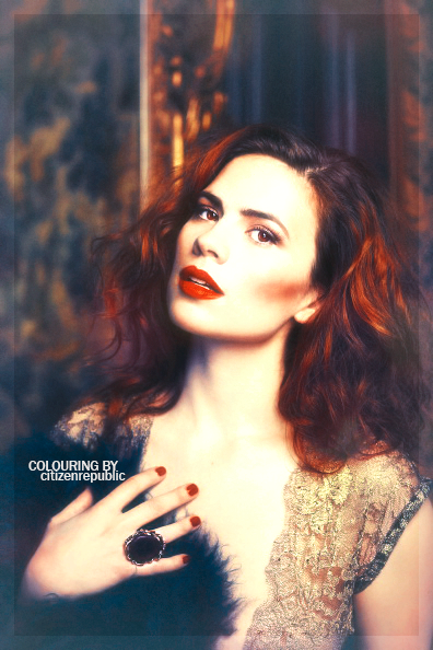 Hayley Atwell Colouring PSD