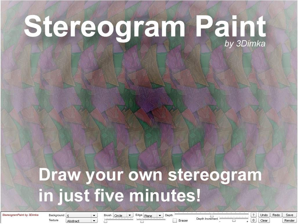 Stereogram Paint by 3Dimka on DeviantArt