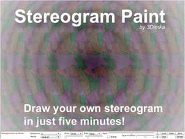 Stereogram Paint