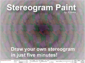 Stereogram Paint