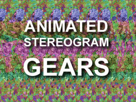 Animated Gears Stereogram