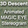 3D Descent Stereogram