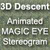 3D Descent Stereogram