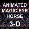 Animated Stereogram Horse