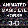 Animated Stereogram Horse