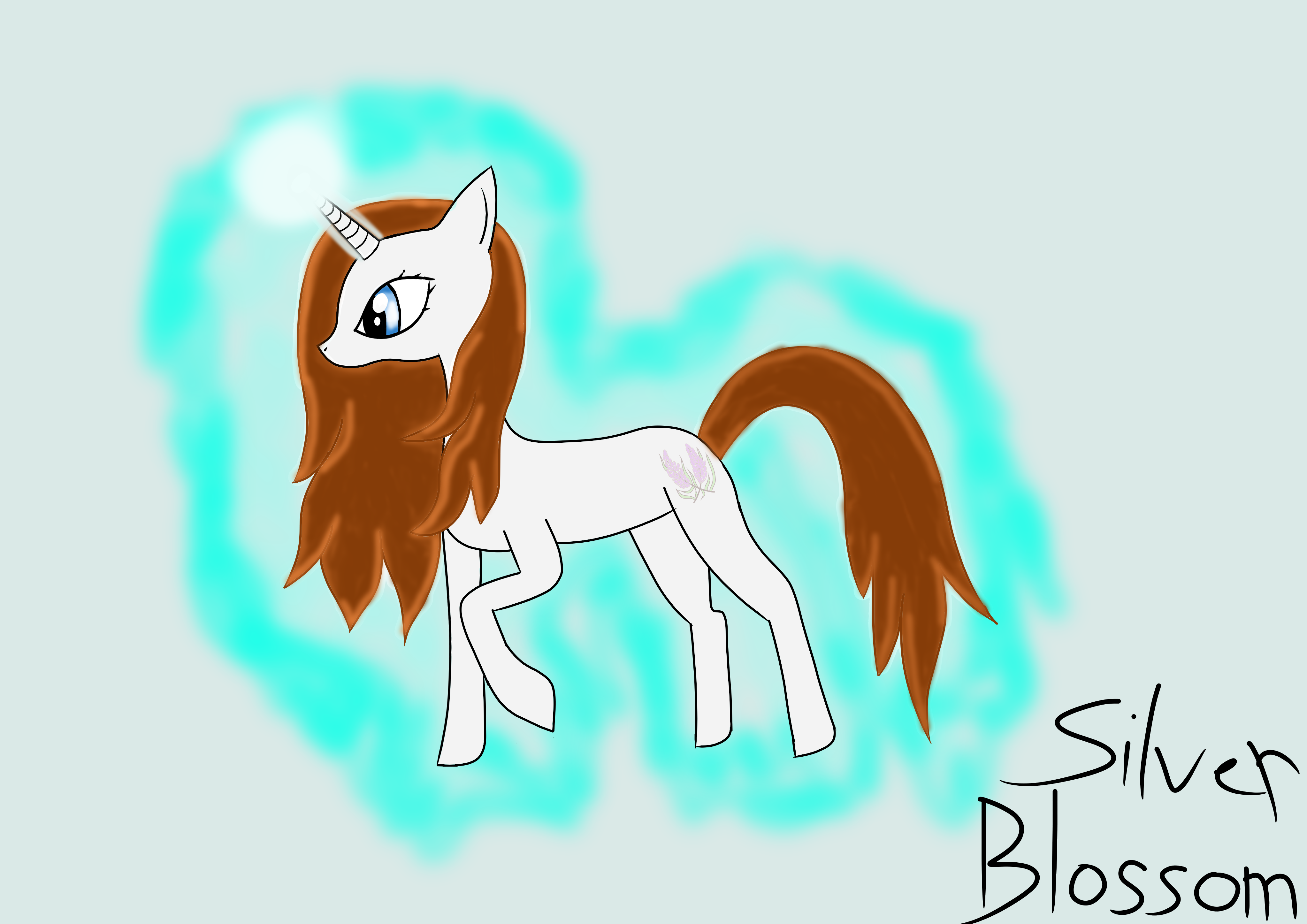 Mlp Oc by silverdragon61 on DeviantArt