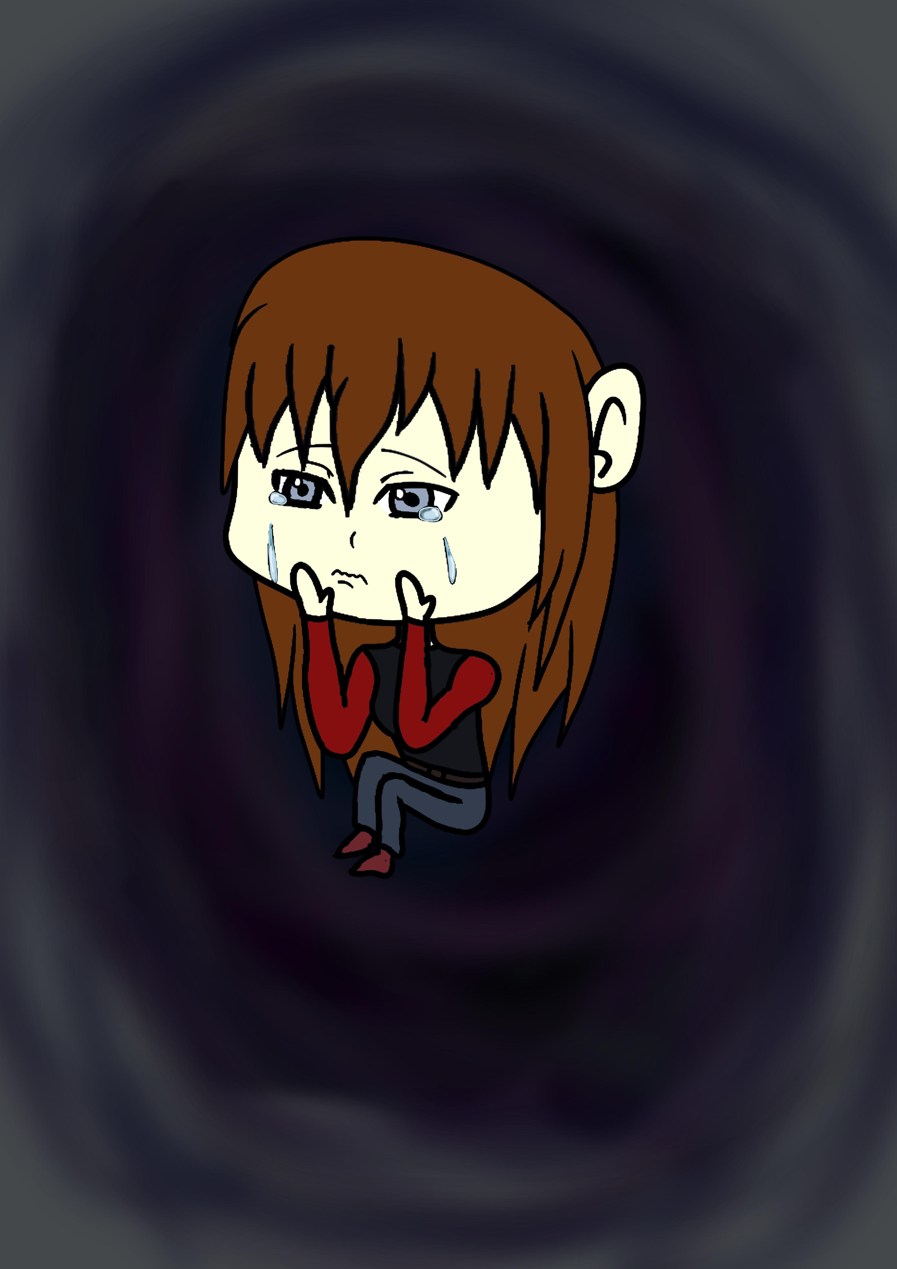 Sad by silverdragon61 on DeviantArt