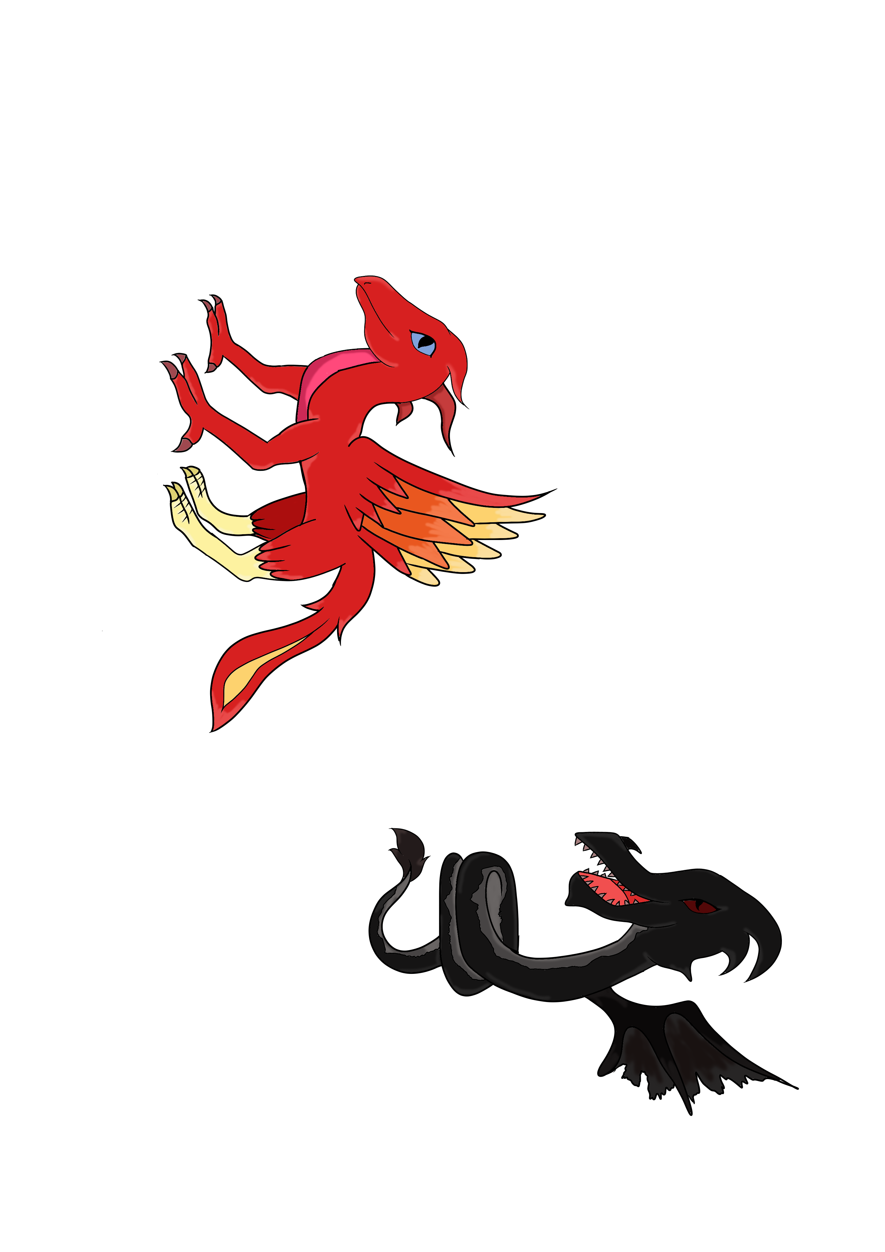 Familiars child stage by silverdragon61 on DeviantArt