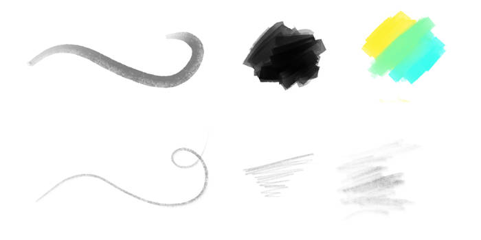 DAUB | Free Brushes for Manga Studio 5