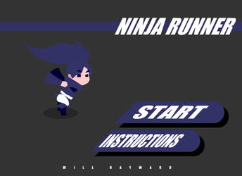 Unfinished: Ninja Runner