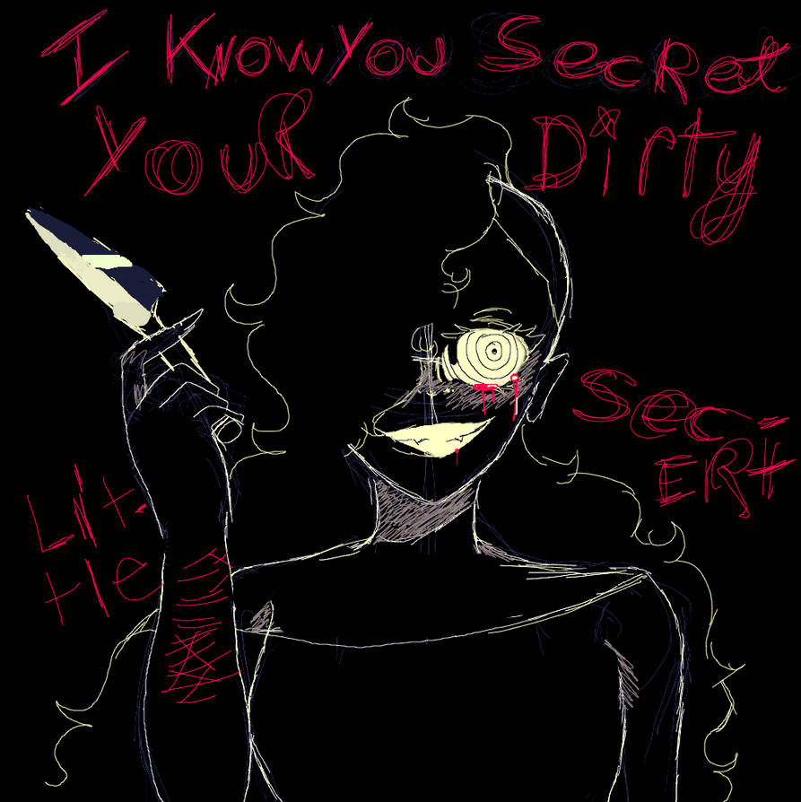i know your secret by that1va on DeviantArt