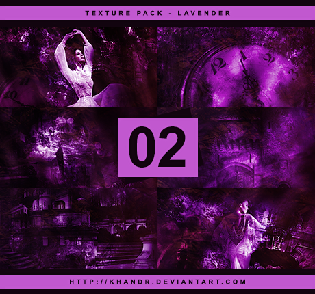 Lavender - Texture Pack #02 by KhanDR on DeviantArt