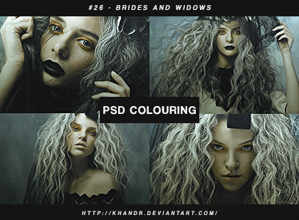 PSD #26 - Brides and Widows