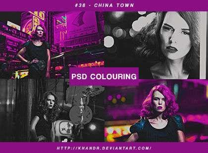 PSD #38 - China Town