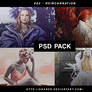 PSD Pack #02 - Reincarnation