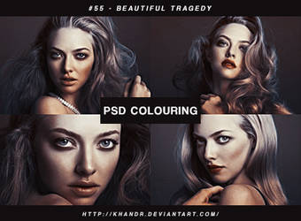 PSD #55 - Beautiful Tradegy