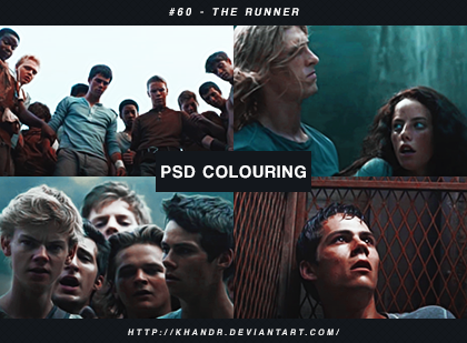 PSD #60 - The Runner by KhanDR on DeviantArt