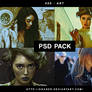PSD Pack #05 - Art