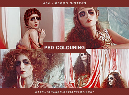 PSD #64 - Blood Sisters by KhanDR on DeviantArt