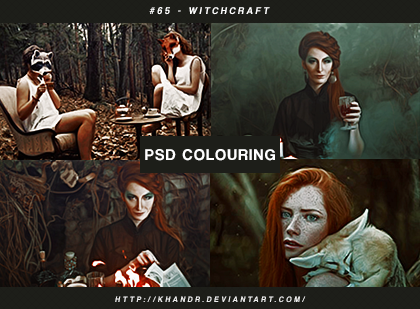 PSD #65 - Witchcraft