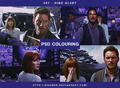 PSD #67 - Dino Alert