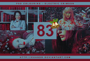 PSD #83 - Electric Crimson