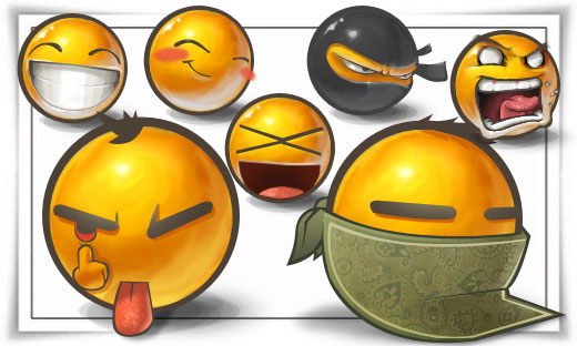 Packs Emoticons a gogo